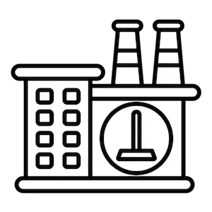 Servicio de limpieza empresarial e industrial