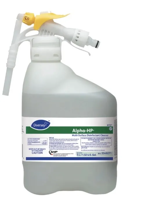 Venta de insumos de limpieza